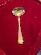 CUILLÈRE SAUCE CHRISTOFLE FRANCE AMERICA 18CM METAL ARGENTE