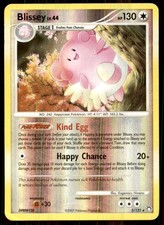2007 Diamond and Pearl Mysterious Treasures Reverse Foil Blissey Holo R #5
