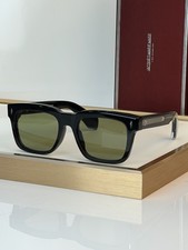 Jacques Marie Mage TORINO Black/Green 54-20-150mm New With Case