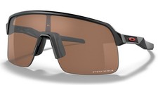 Custom Oakley Sutro Lite Matte Black with Prizm Tungsten Lenses
