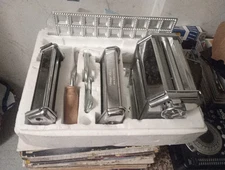 Imperia pasta machine + accessories + raviolator NEW ORIGINAL