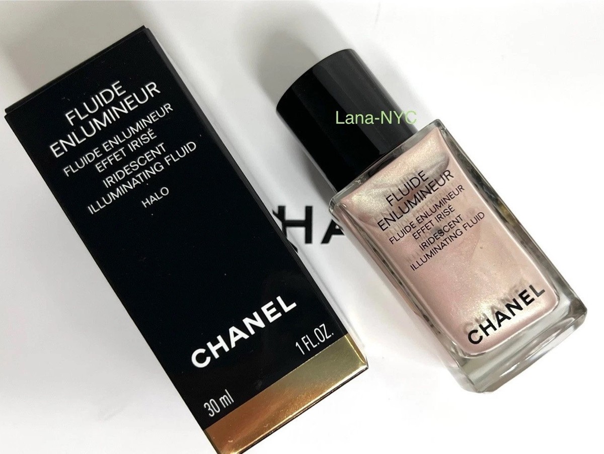 フェイスカラー CHANEL FLUIDE ENLUMINEUR HALO 30ml New Chanel FLUIDE ENLUMINEUR - IRIDESCENT Illuminating Fluid