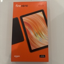 Amazon Fire HD 10 Tablet 11th Gen 1080P Full HD, 32GB, Wi-Fi, Black