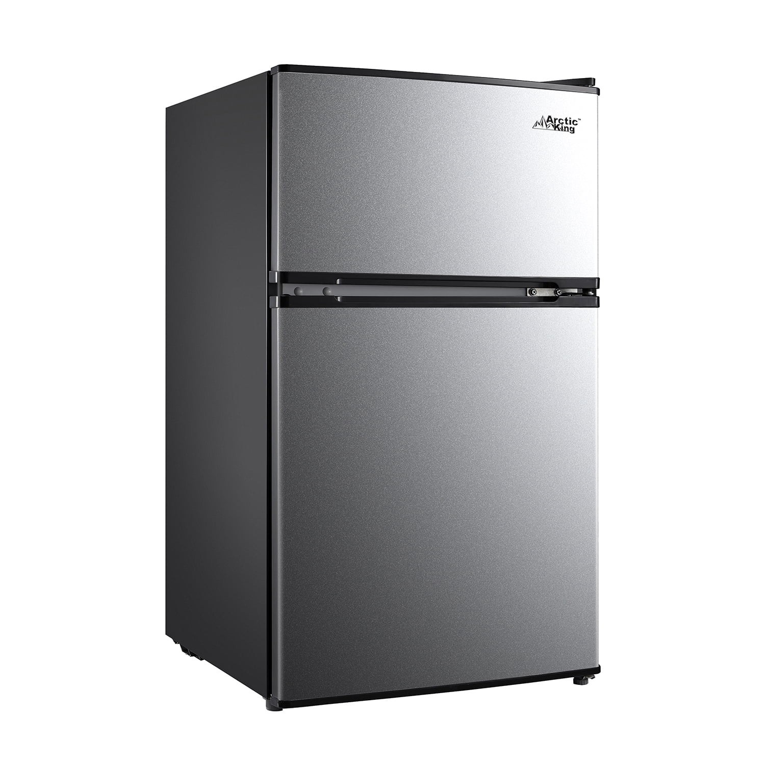 With Freezer, Stainless Steel, E-star