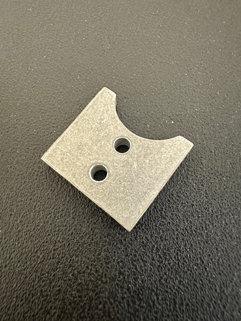 Piper Aircraft Seat Stop, P/N 18318-000 (New Surplus) (ST)
