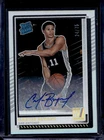 2025 Panini Donruss Basketball Carter Bryant Autograph /75 #8