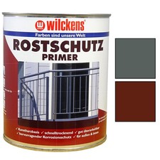 WILCKENS ROSTSCHUTZPRIMER 0.375 LTR Spezialgrundierung Innen Aussen Metalle