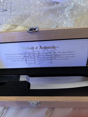 Kamikoto santoku knife 7 inch