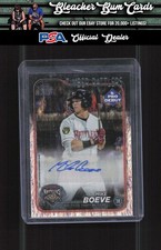 2024 Topps Pro Debut PD-73 Mike Boeve Autographs Sparkle Foil Auto #/199