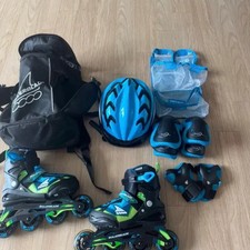 Rollerblade Thunder Inline Skates Set - Adjustable Size