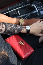 Gucci Geldbörse in rot xxyy