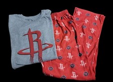 NBA Houston Rockets 2 Piece T-Shirt  Lounge Pants Youth Pajama Set