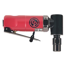 Chicago Pneumatic Cp875 Air Die Grinder, Compact, Right Angle, 1/4" Collet,