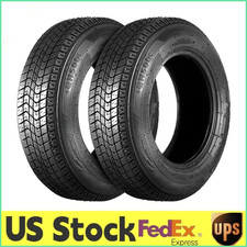 Set Of 2 St17580d13 175 80 D13 Trailer Tires 6 Ply 175 80 D13 Trailer Tires