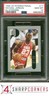1998 UPPER DECK INTERNATIONAL MICHAEL JORDAN STICKERS #17 HOF PSA 10