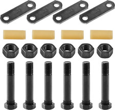 Trailer Alex Shackle Kit 312l Shackle Strap Fit For 3500lb-7200lb Double Eye Sp Trailer Alex Shackle Kit 312l Shackle Strap Fit For 3500lb-7200lb Double Eye Sp