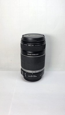 Canon EF-S 55-250 mm F/4-5.6 IS Objektiv Bildstabilisiert für Canon EOS