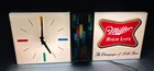 Rare 1960s Vintage MILLER HIGH LIFE Beer DISCO Bar Light Sign Clock Milwaukee WI
