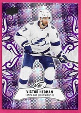 2024-25 Upper Deck Ice Hockey Base Purple Parallel 