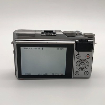 Fujifilm X-A5 Silver Mirrorless Digital Camera Body | eBay