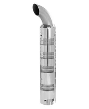 Exhaust Pipe for John Deere 6110M, 6215R, 6125RStainless steel