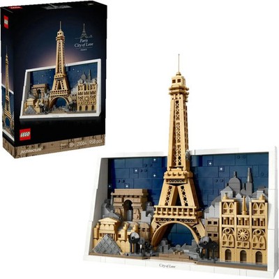 LEGO Architecture 21064 Paris   Stadt der Liebe Klemmbausteine Bausatz