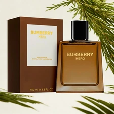 Burberry Hero 3.3 oz EDP Cologne for Men Brand New In Box