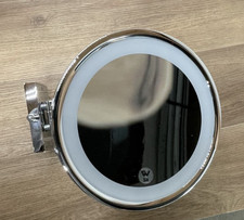 Nameeks Windisch 99187/D-CR-5x Wall Mounted Magnifying Mirror w/ Light - *READ*