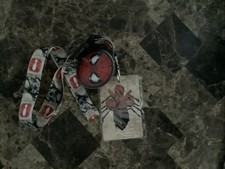 Spiderman Lanyard