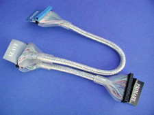 Ultra ATA 133 shielded round Internal Drive Electronics 40 pin 80 wire 18" cable