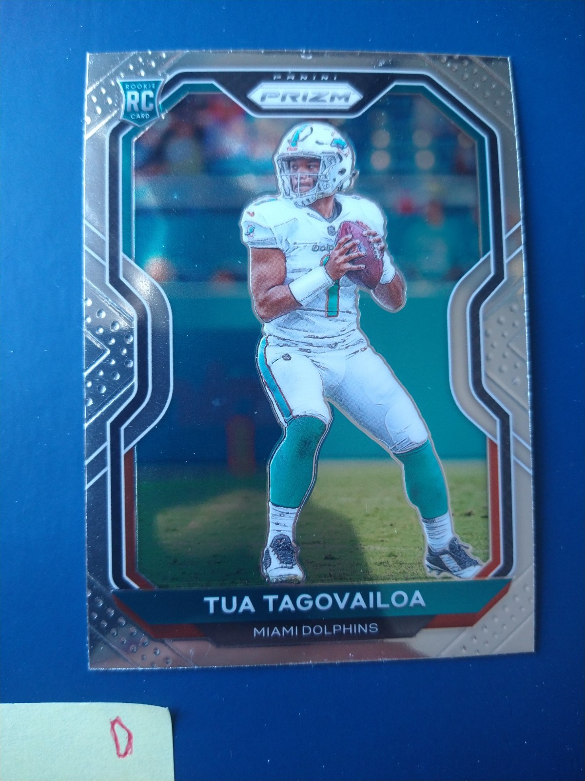 2020 Panini Prizm Tua Tagovailoa #339 Miami Dolphins Rookie RC