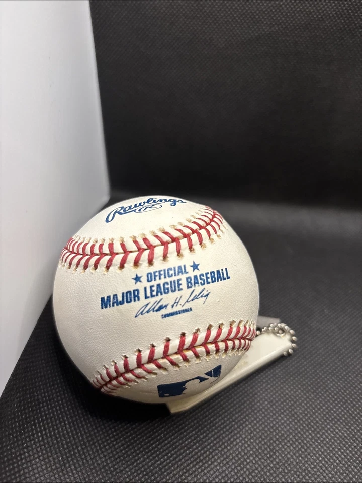 🔥 Richie Sexson Autographed Signed MLB Official Baseball No 11 Brewers Mariners - Image 2 of 3