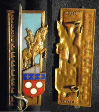 INSIGNE MILITAIRE – PROMOTION EMIA - MARCEAU Gal - A.B. - G 2354