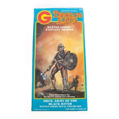 Dragon Lords Grenadier Battle Lords Fantasy Armeen 16020.   Neu im Karton.   N580