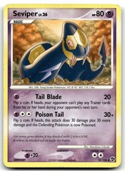 Seviper 52/106 Great Encounters Uncommon