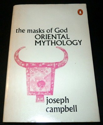 Masks of God # 2: Oriental Mythology | Campbell | 1979 PB | FAIR Cond. Water DMG