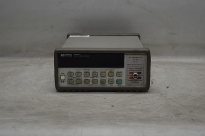 HEWLETT PACKARD / HP Nano Volt/ Micro Ohm Meter 34420A