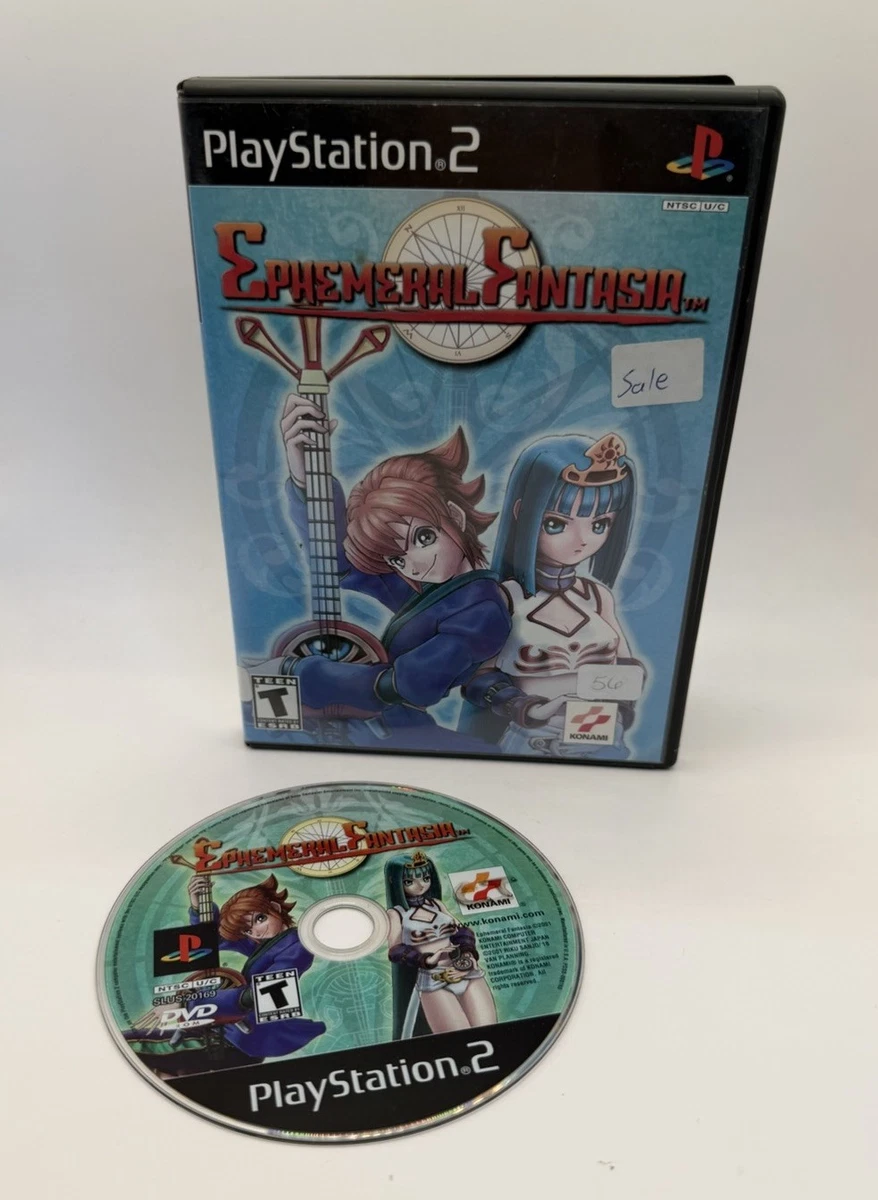 Video Games Ephemeral Fantasia for sale | eBay