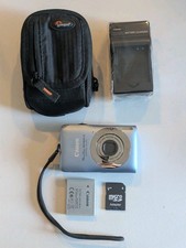 Canon PowerShot SD1300 IS Blue Compact Digital Camera 12.1MP - Bundle Tested