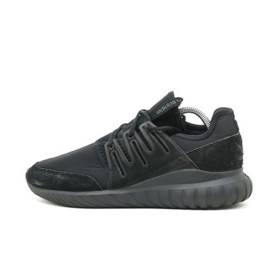 adidas Herren Tubular Radial Schuh schwarz Mesh, Originals Sneaker EU 44