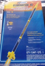 Estes Eliminator XL 44" Flying Model Rocket Kit