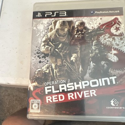 Codemasters Operation Flashpoint: Red River PS3 NTSC-J Japan CERO C