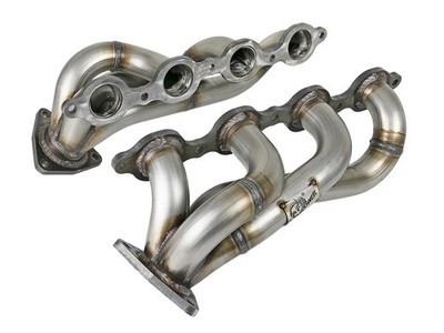 aFe 48-34134 for Twisted Steel 1-3/4in 304SS Shorty Headers 19-24 GM Silverado