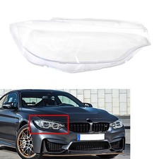 Right Headlight Headlamp Lens Cover Fit BMW 4 Series M3 F82 F32 F33 F34 13-16 14