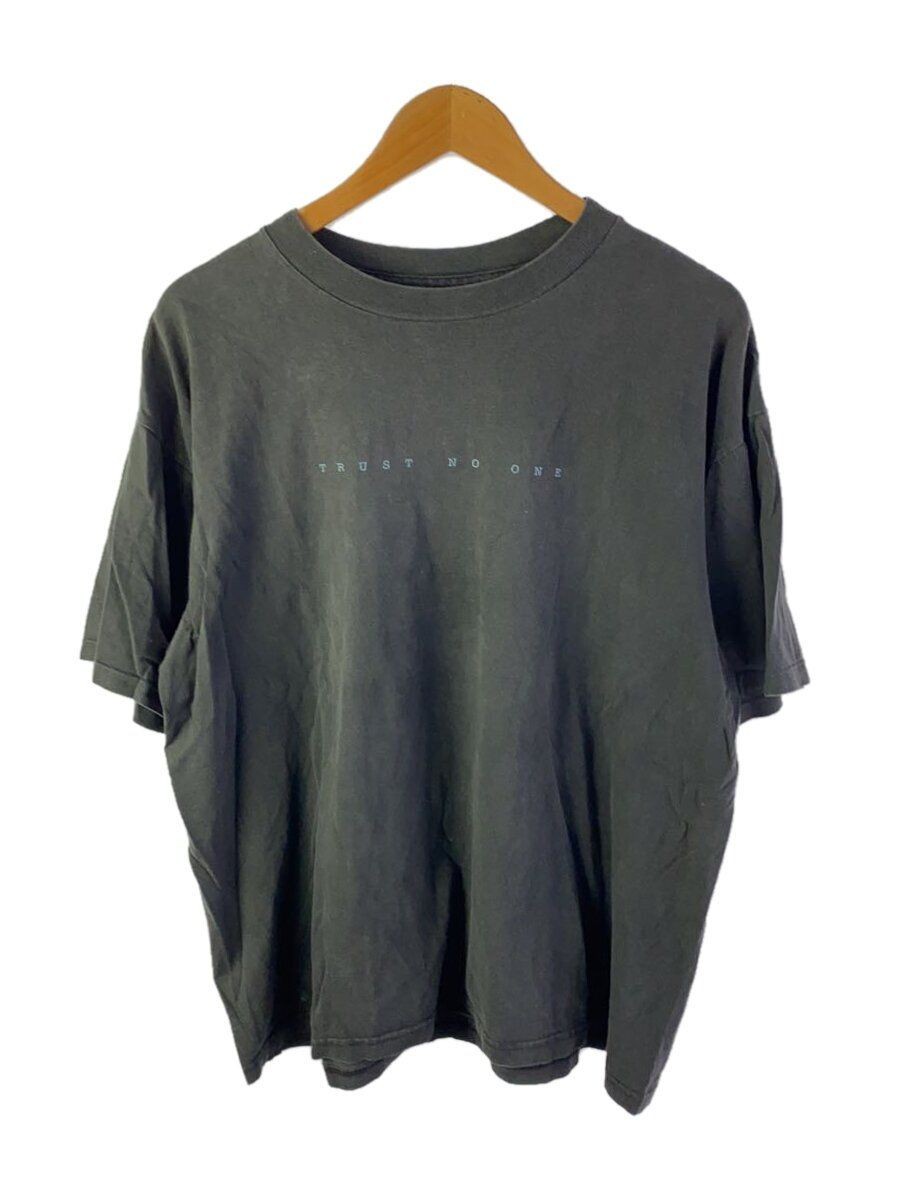 ALTRA T SHIRT ALTRE MARCHE FL ROBINSON XL cotone nero anni 90 USA THE X FILES usata