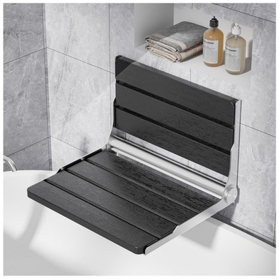 Akimraby Folding Shower Seat Wall Mounted 15 Folding Shower Bench For Elderly