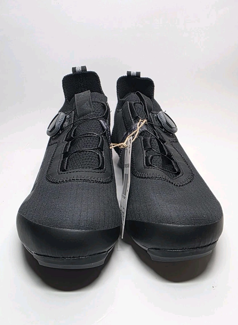 Adidas Parley x The Road BOA Black Cycling Shoes Men's 6.5 Womens