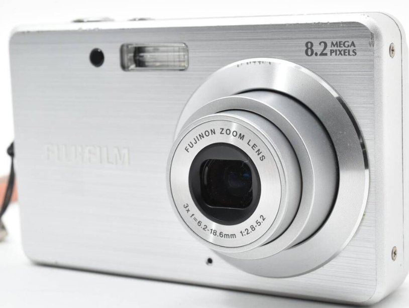 Fujifilm FinePix J10 8.2MP Compact Digital Camera Tested Working