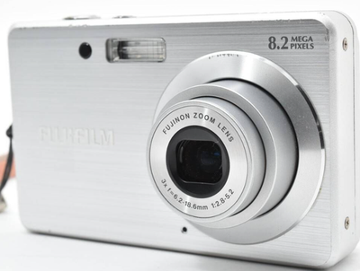 Fujifilm FinePix J10 8.2MP Compact Digital Camera Tested Working
