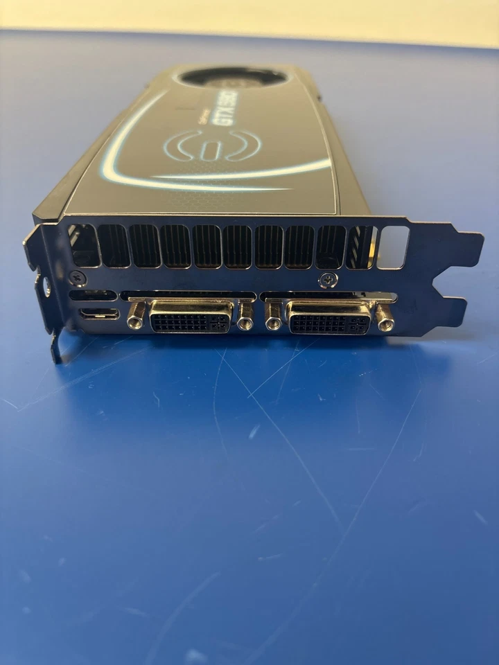 EVGA NVIDIA GEFORCE GTX 580 GRAPHICS CARD 1.5GB (015-P3-1582-BR) 1.5GB HDMI DVI - Image 4 of 4